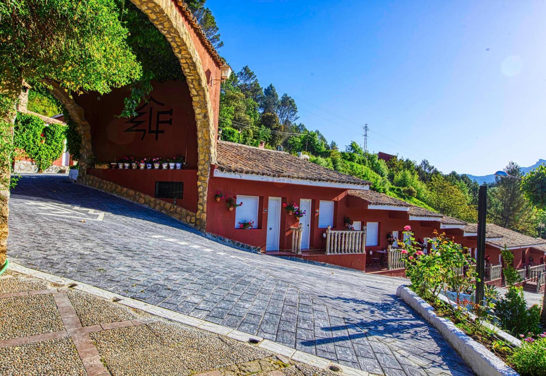 Hotel Rural Noguera De La Sierpe Arroyo Frio Exterior photo