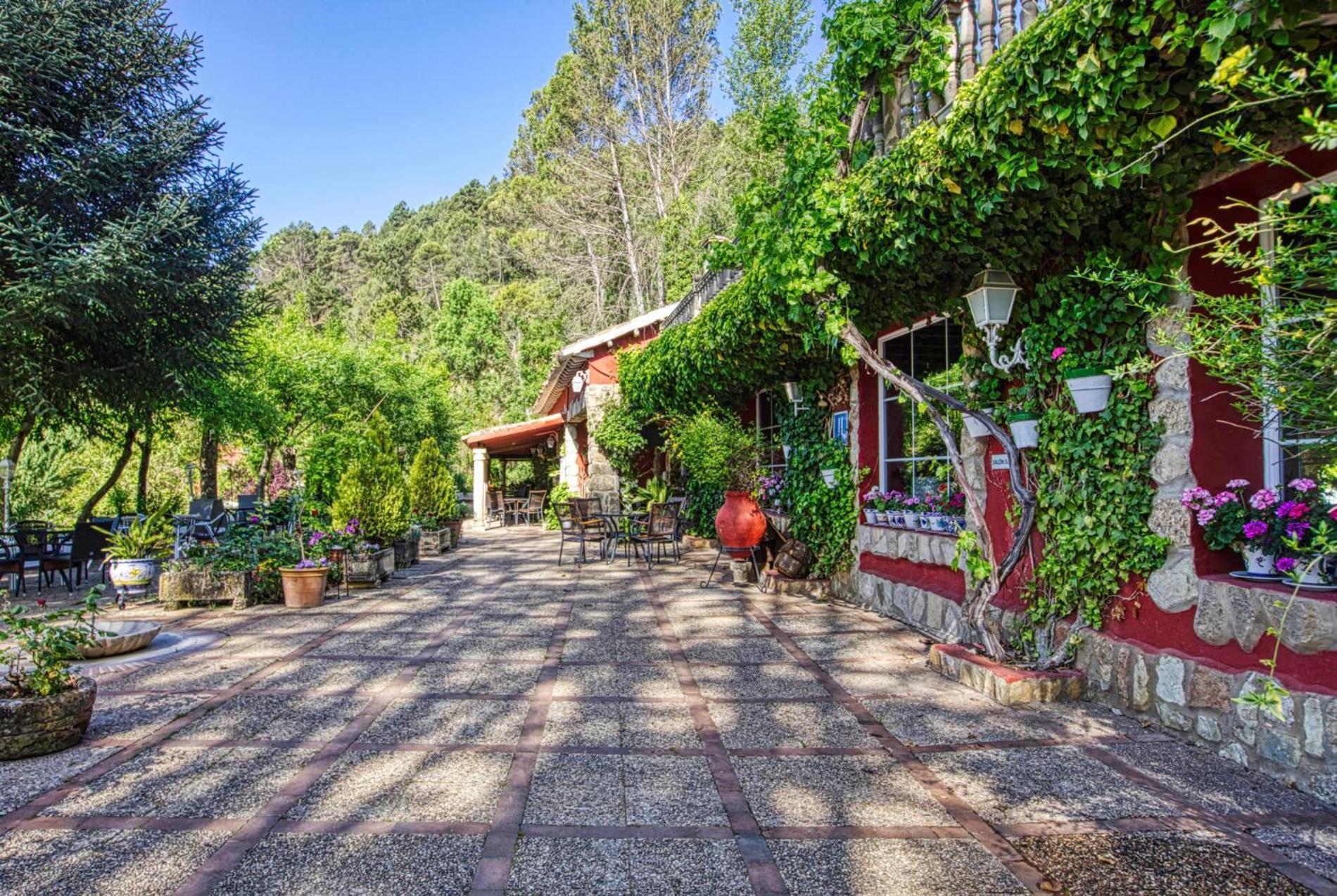 Hotel Rural Noguera De La Sierpe Arroyo Frio Exterior photo