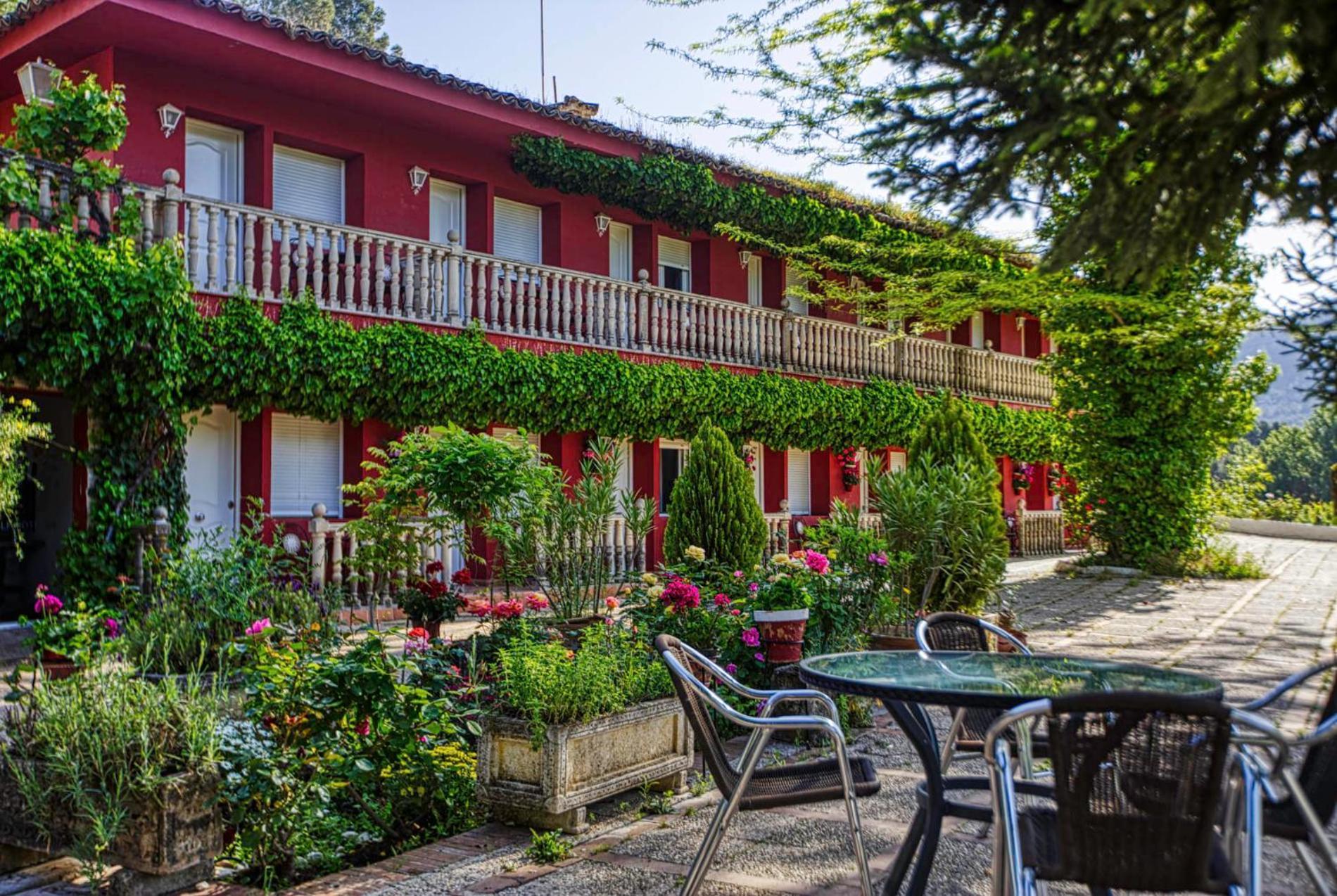 Hotel Rural Noguera De La Sierpe Arroyo Frio Exterior photo