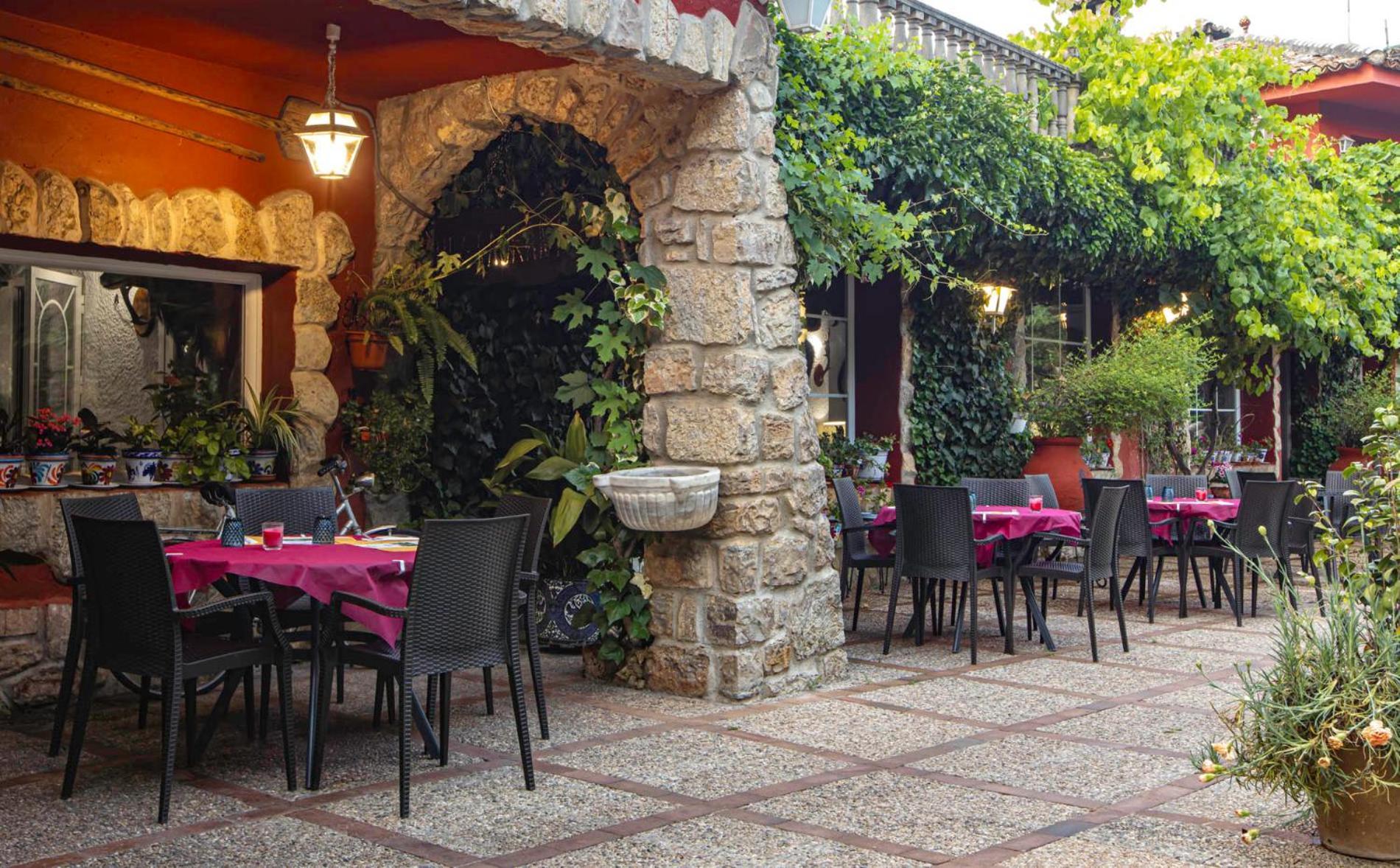 Hotel Rural Noguera De La Sierpe Arroyo Frio Exterior photo