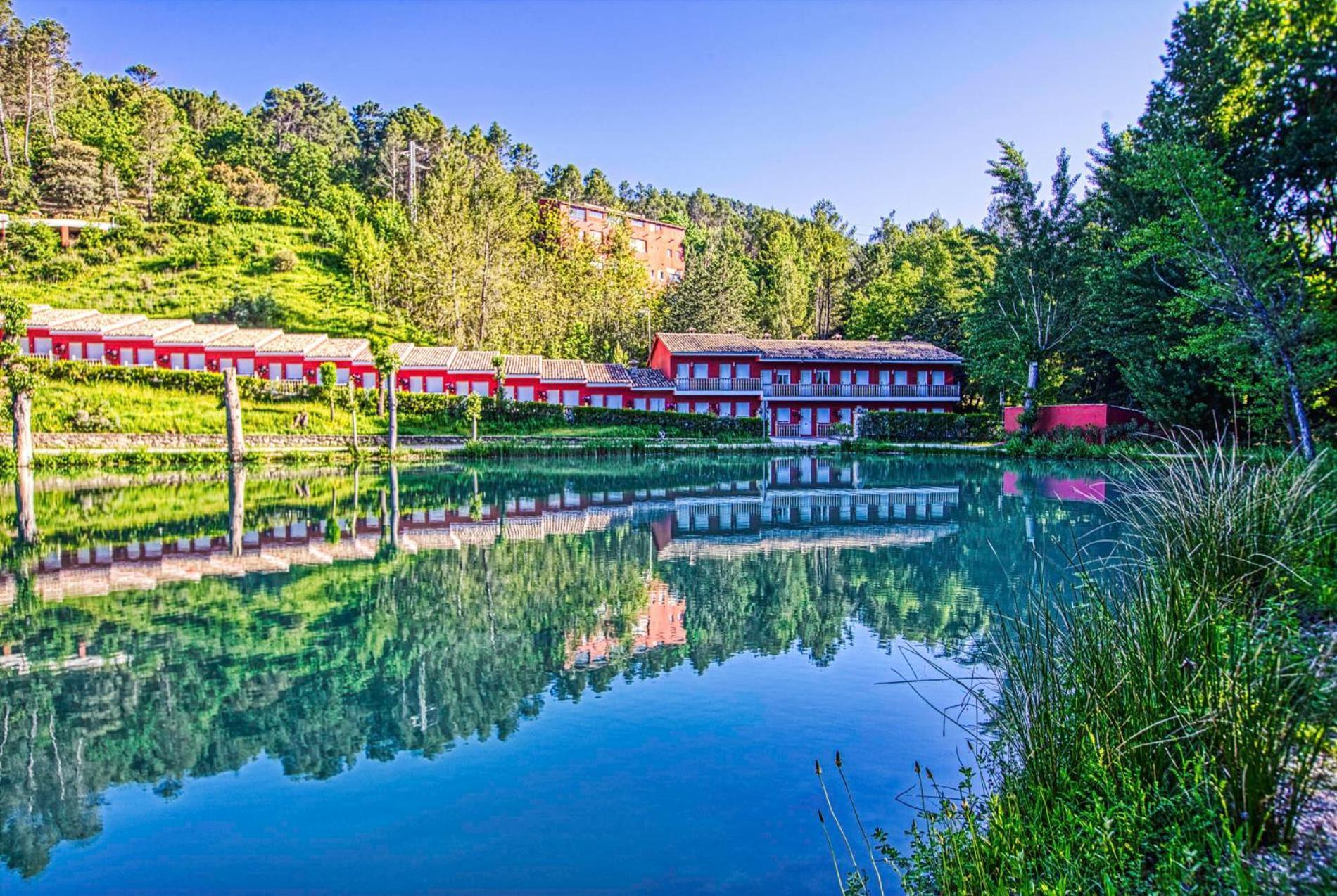 Hotel Rural Noguera De La Sierpe Arroyo Frio Exterior photo