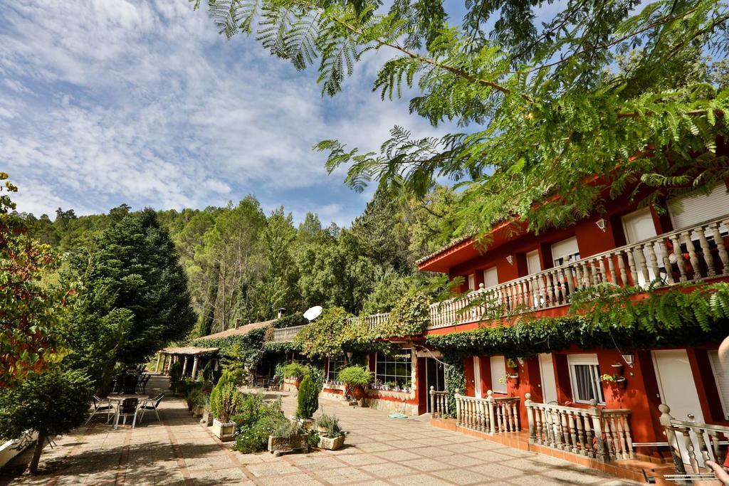 Hotel Rural Noguera De La Sierpe Arroyo Frio Exterior photo